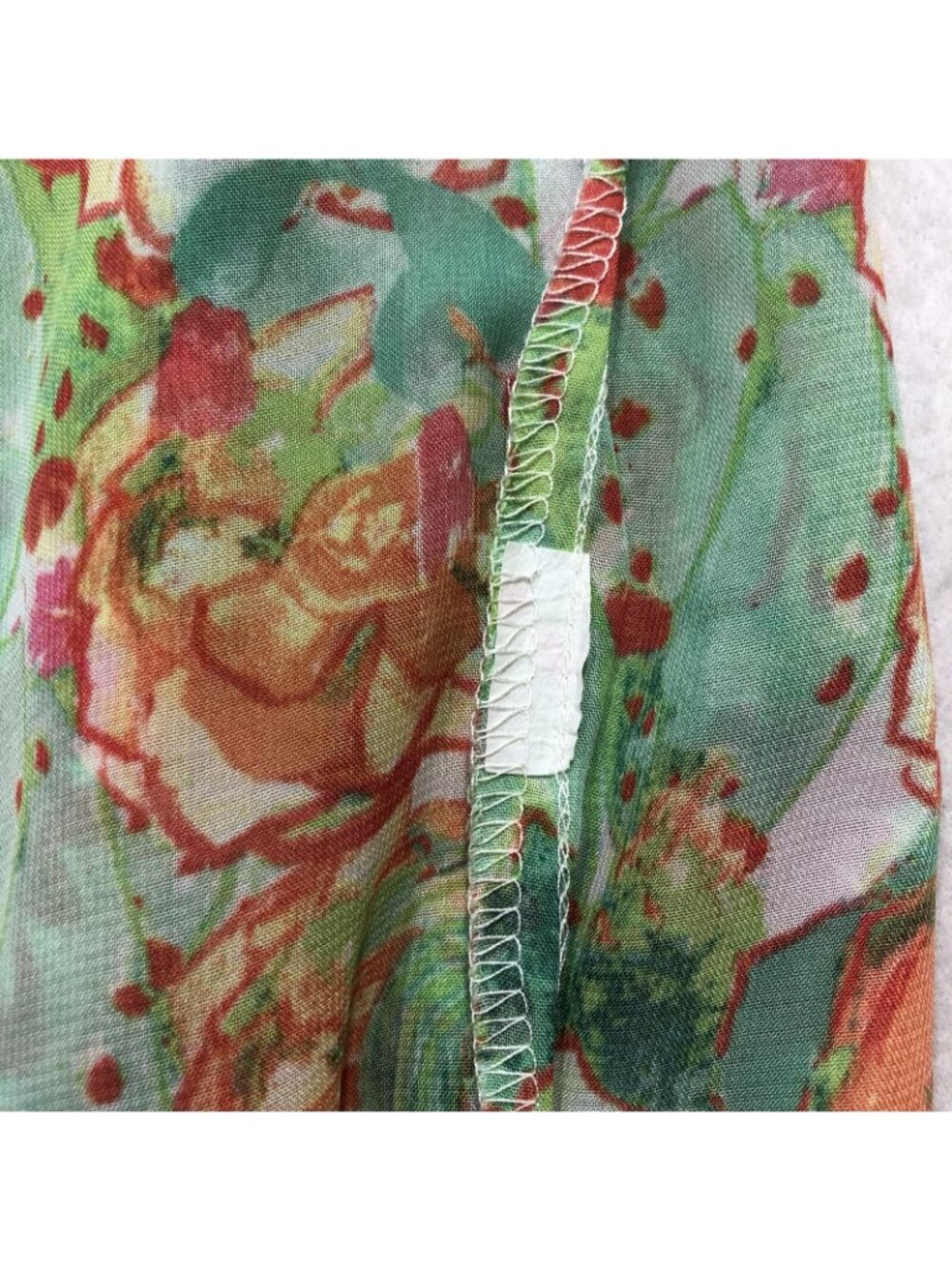 Show Me Your Mumu Shorts Women Size S Elastic Colorful Flower Summer Layer Swing - Picture 5 of 10